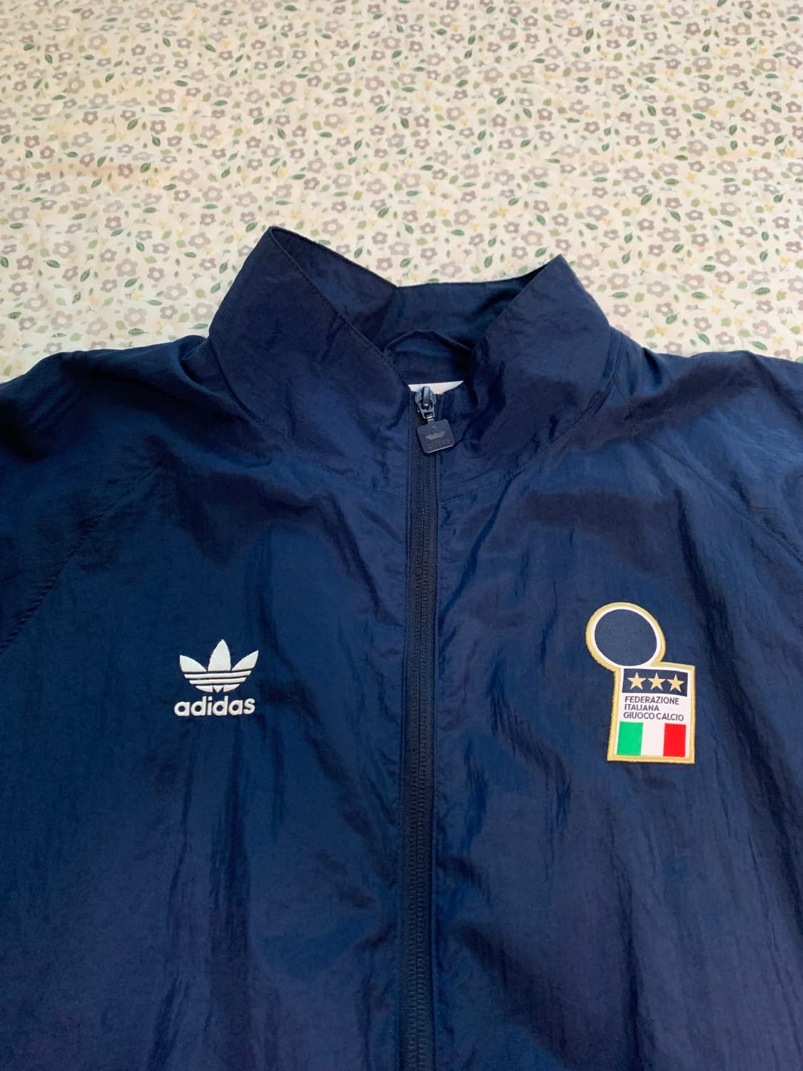 [M] 아디다스 이탈리아 오리지널스 트랙 탑 나이트 인디고 상품이미지3