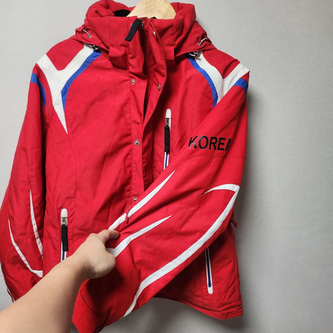 [100] 데상트 국가대표 스키복 상품이미지3