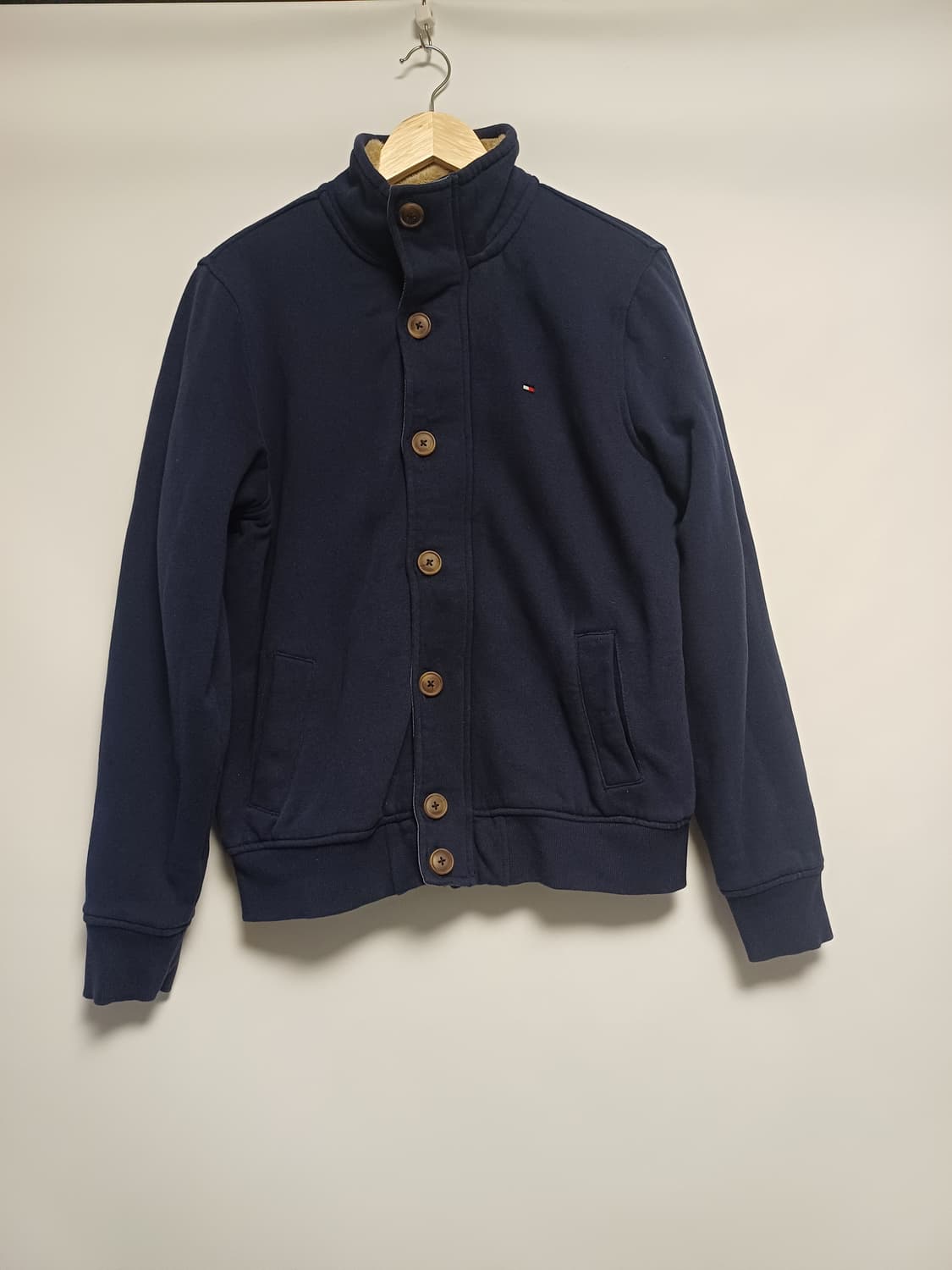Tommy Hilfiger Teddy Lined Fleece Jacket 상품이미지1