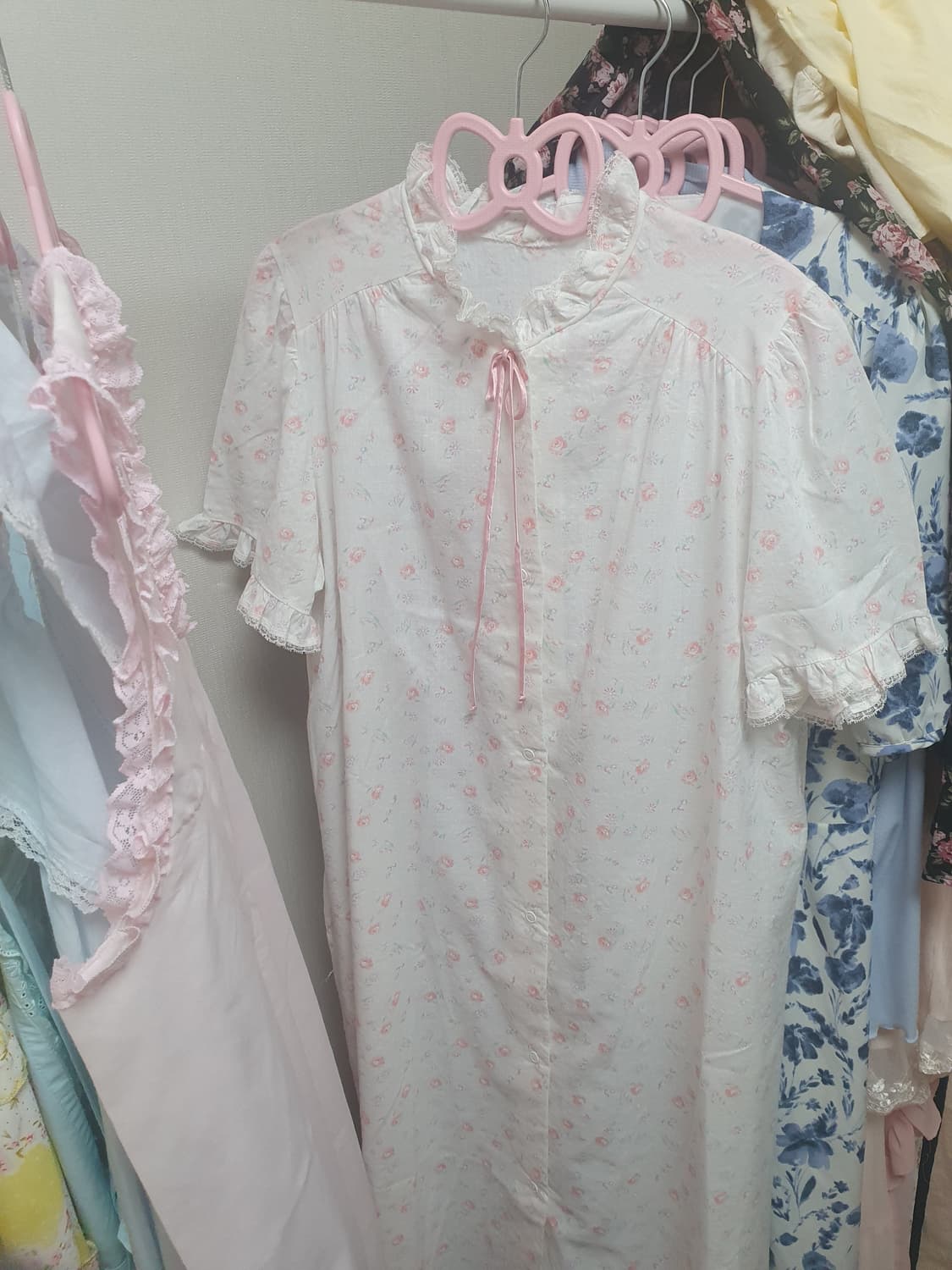 엔느 빈티지 로브 및 잠옷 원피스 상품이미지3