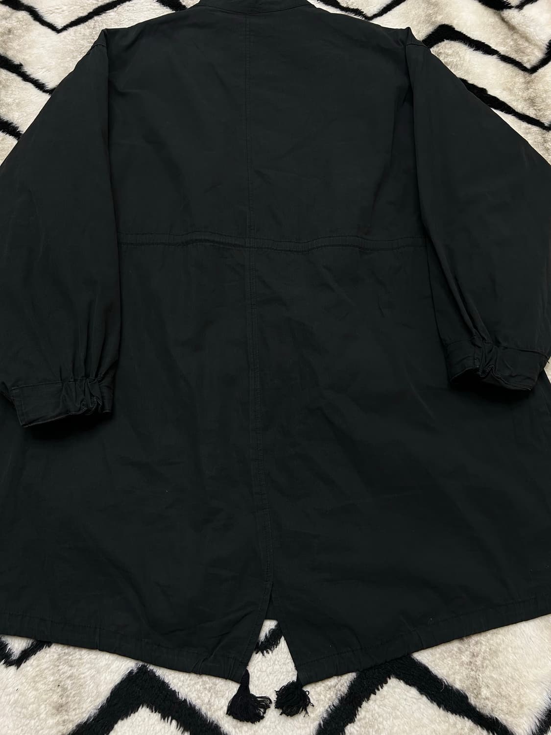 [M]트래블 M-51 루즈핏 피쉬테일/블랙 상품이미지4