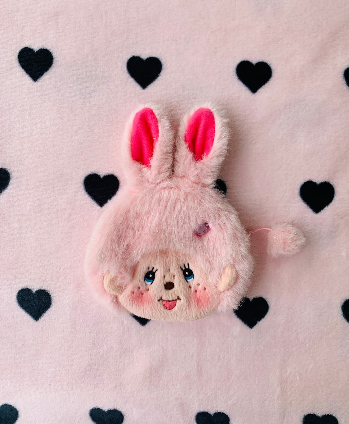 🐰✨고전 글리터 퍼 레빗 파우치 몬치치 상품이미지1