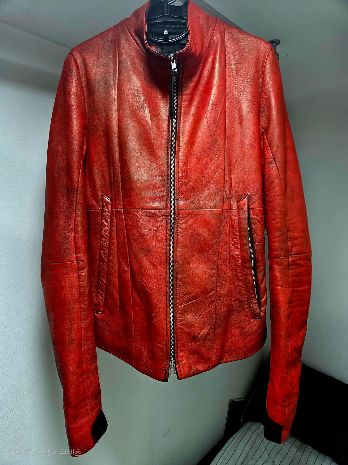 red leather jacket  상품이미지2