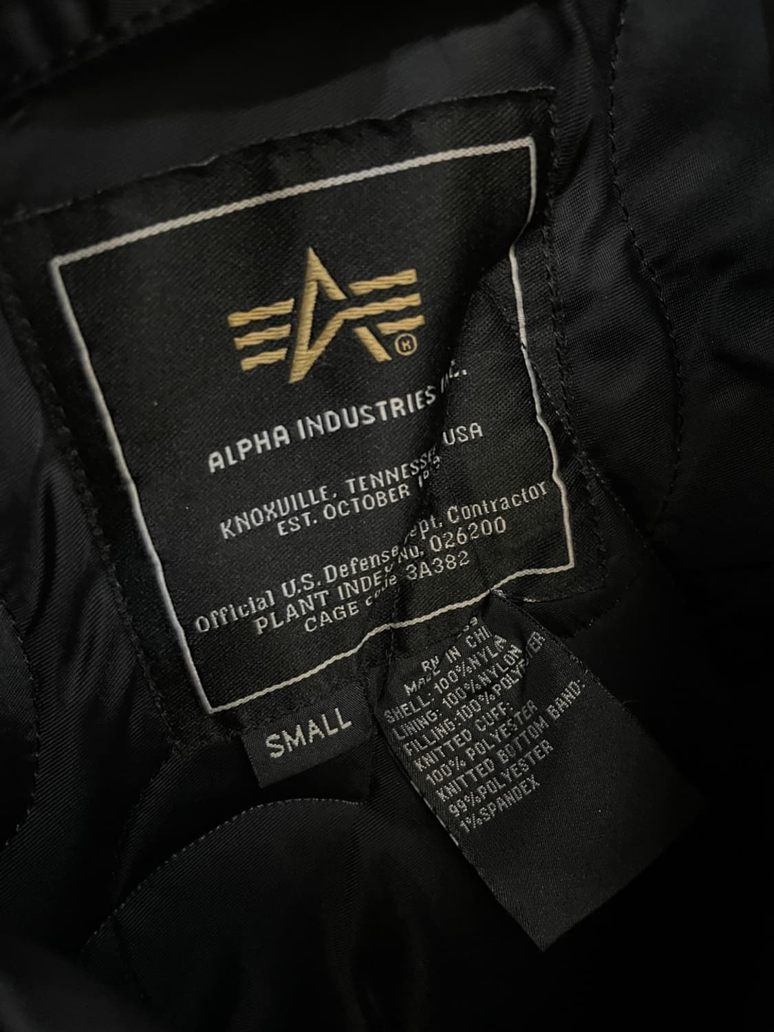 알파 인더스트리 CWU 45P 항공 점퍼 상품이미지7