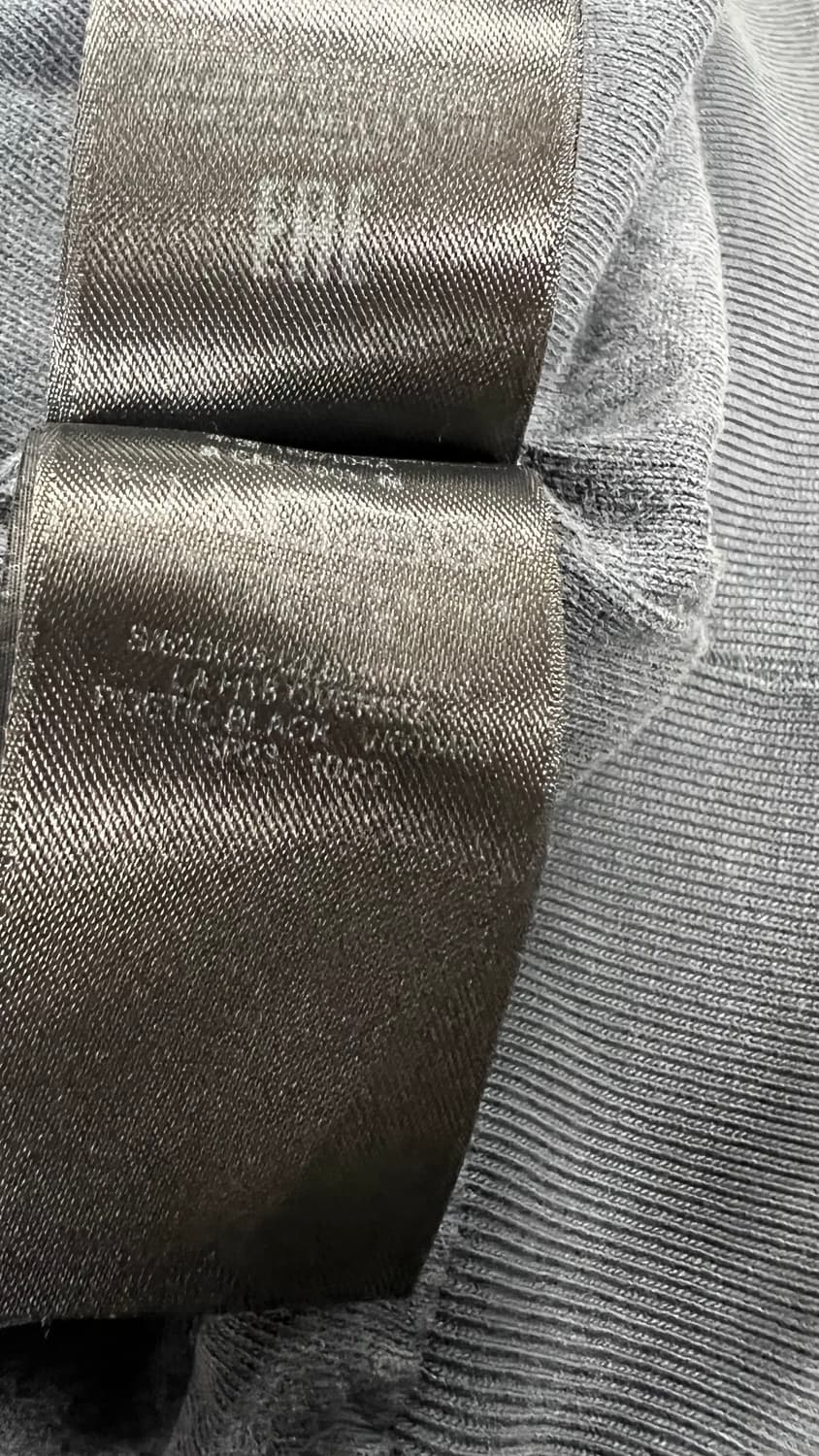 (새상품)이지갭 더블레이어 후디 포에틱블랙L 상품이미지6