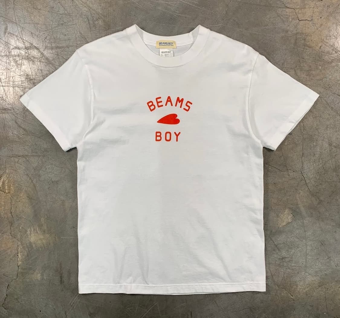 Beams Boy T shirt 상품이미지1