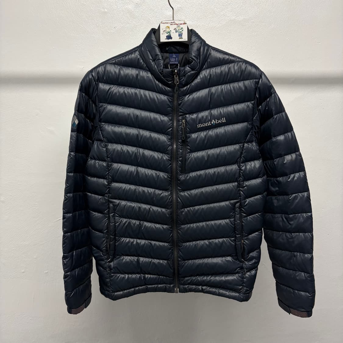 몽벨 경량패딩 상품이미지1