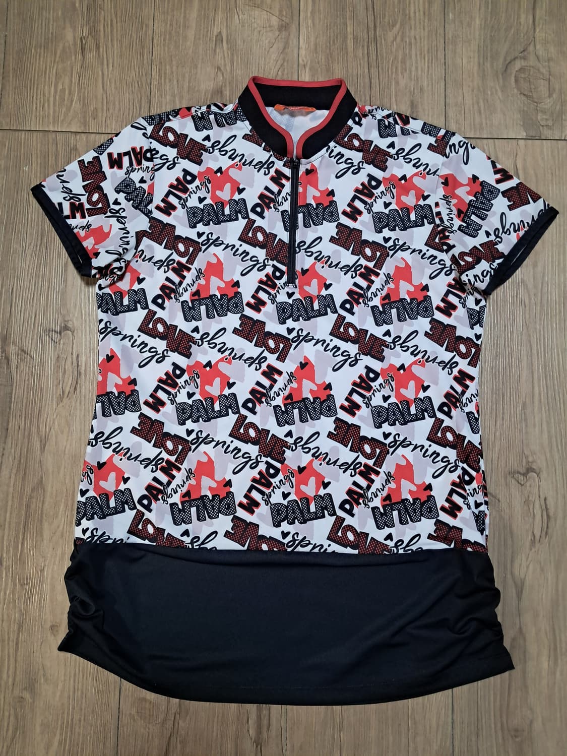 팜스프링스 여성 반팔티 100 상품이미지3