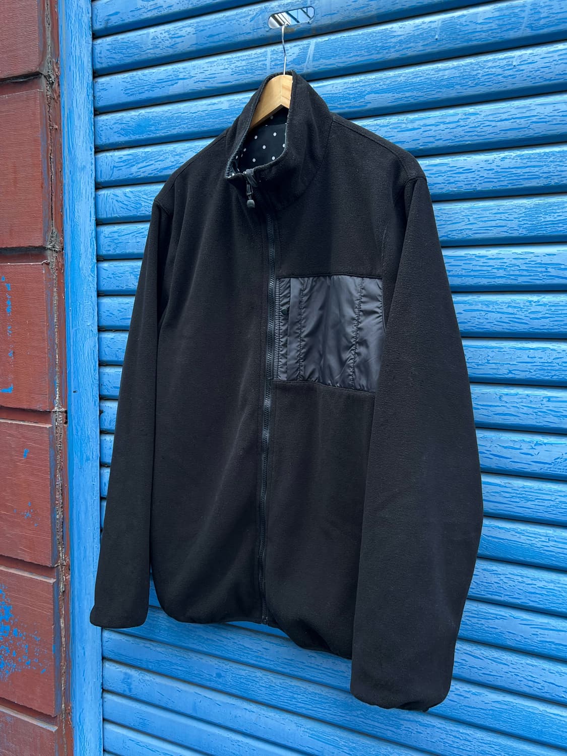 Stussy Reversible Dot Fleece Jacket 상품이미지3