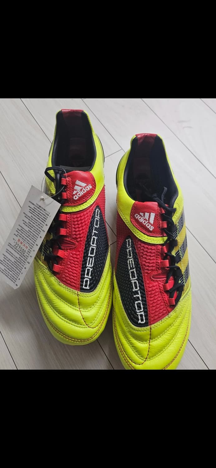 아디다스 프레데터 축구화 (새상품)급처  270 상품이미지1