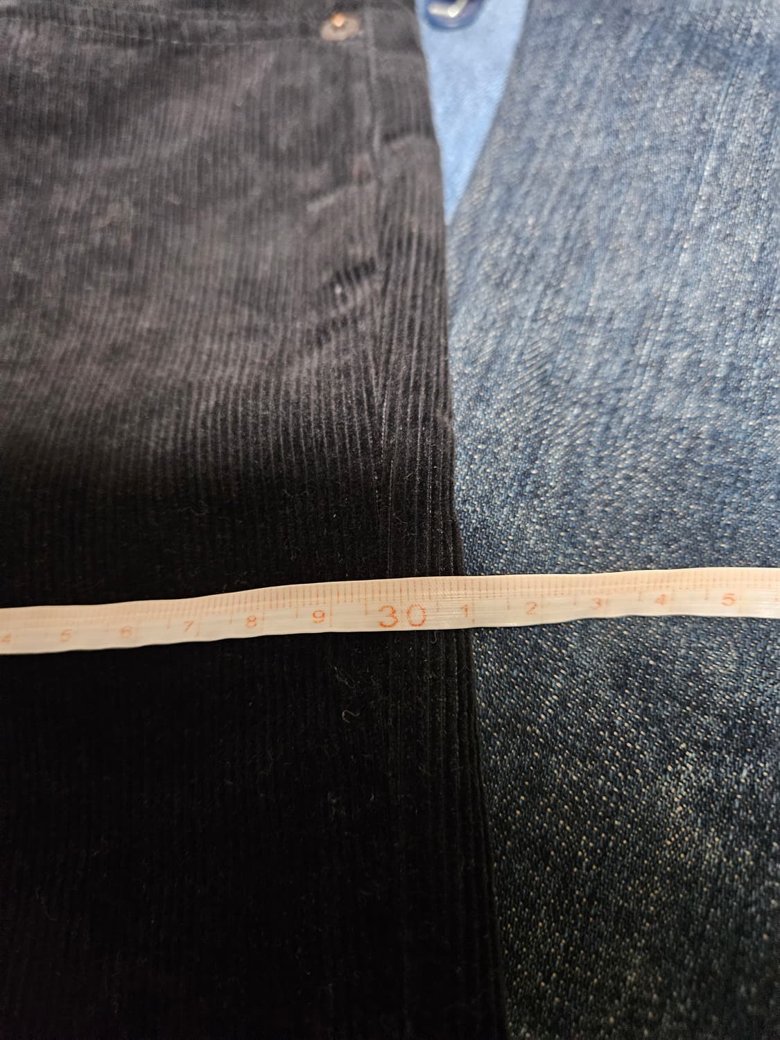 00s jp levi's 502 코듀로이 리바이스 블랙 상품이미지5