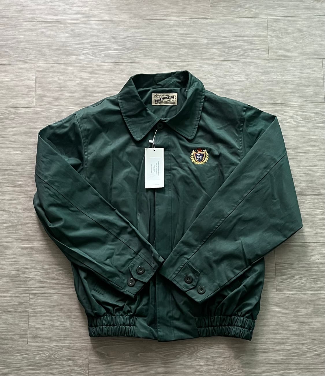 (2종류,새상품) 지제뮤지엄 블루종  상품이미지1