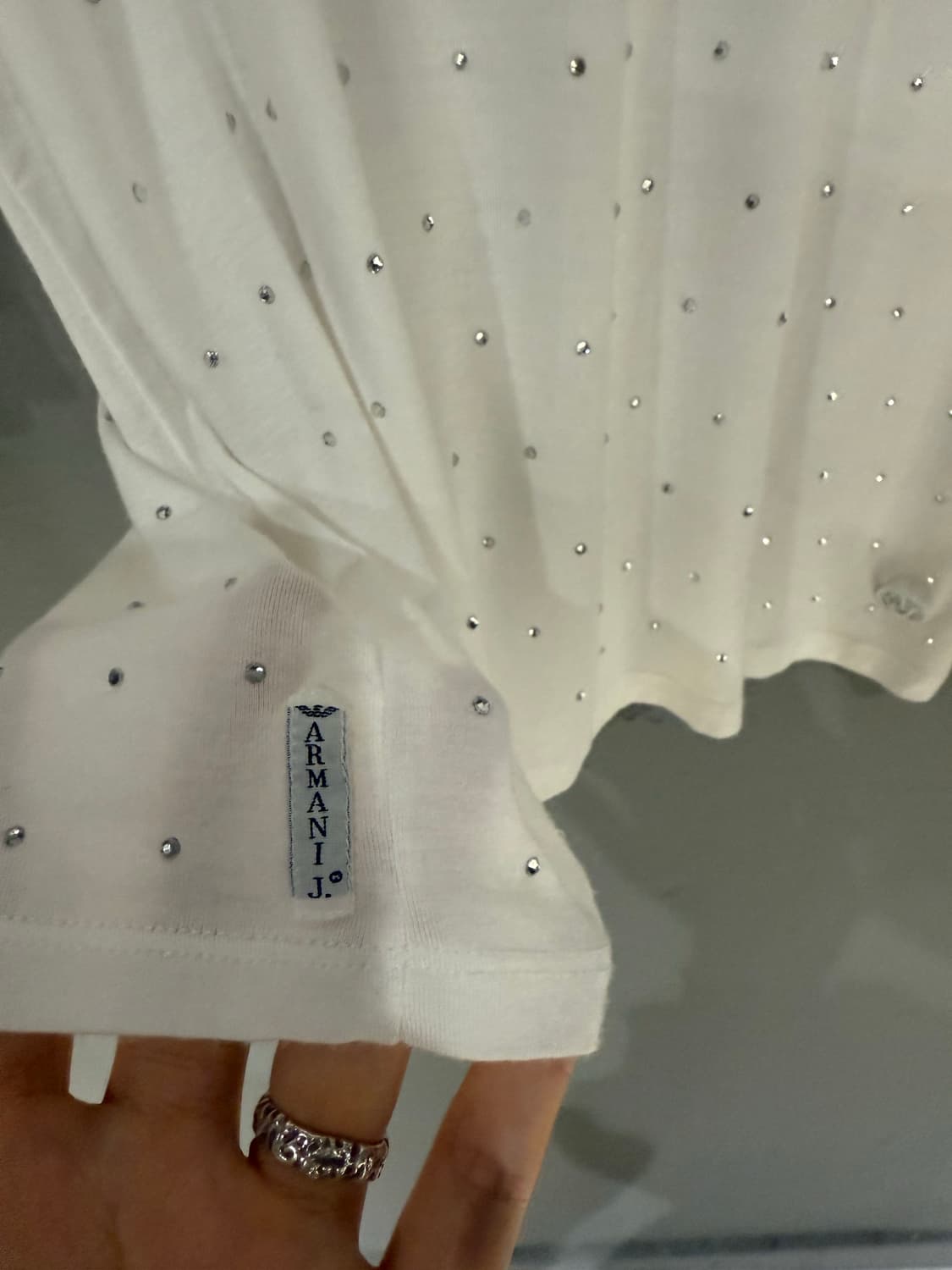 Armani jeans cubic detail sleeve 상품이미지8