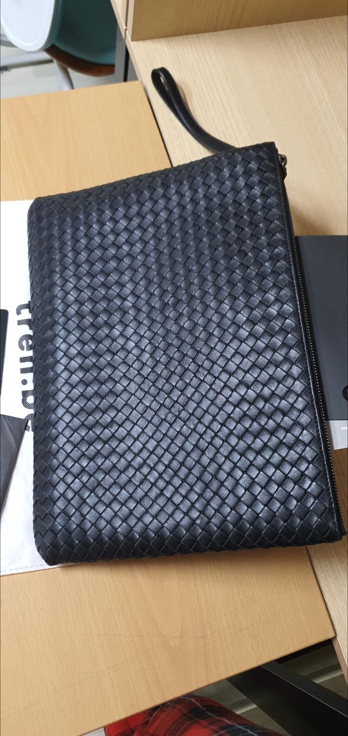 보테가베네타 클러치/클러치백 라지 정품S급(감정서O) 상품이미지2