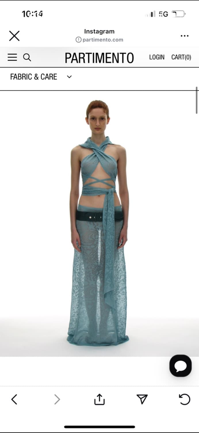 파르티멘토 우먼 후디드 머플러 상품이미지2