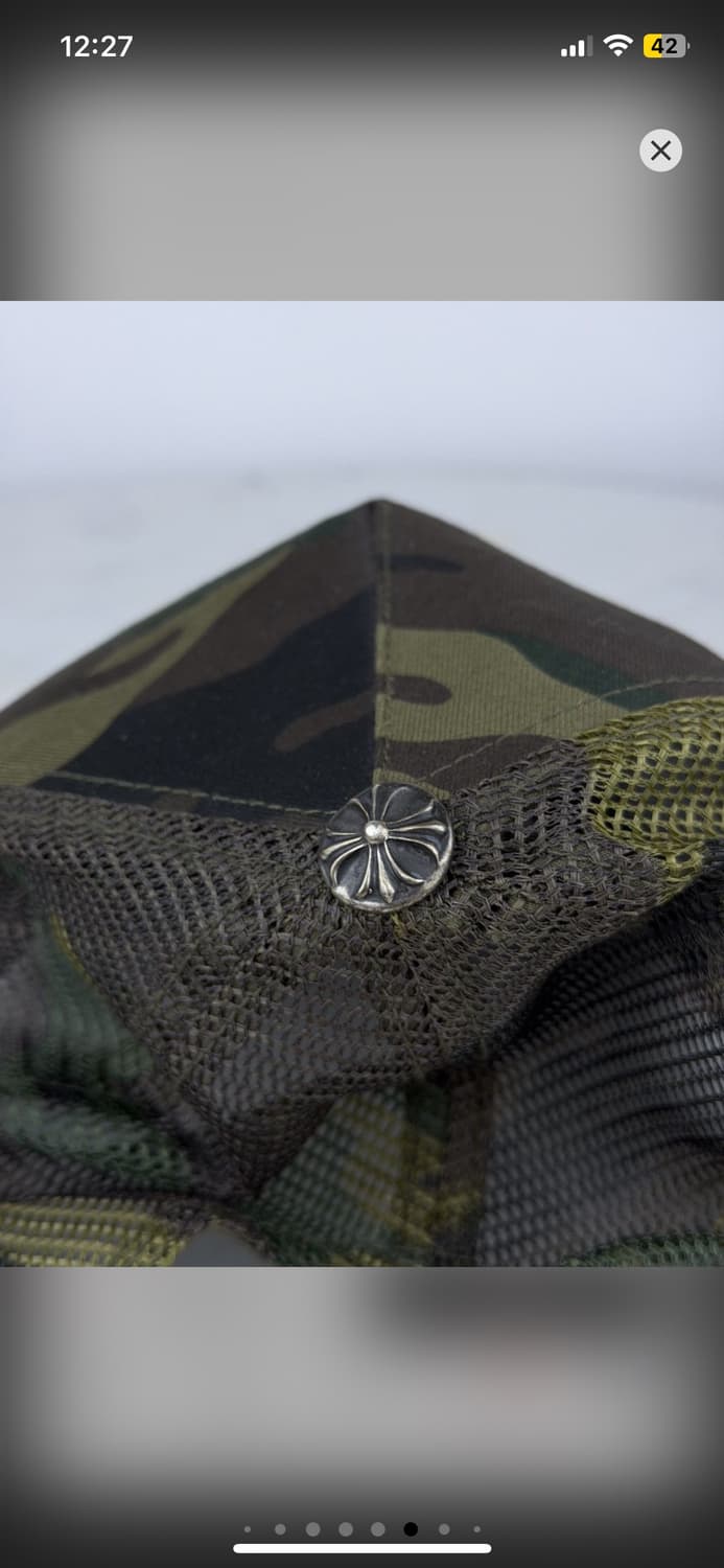 90s chrome hearts og FUCK cap 상품이미지2