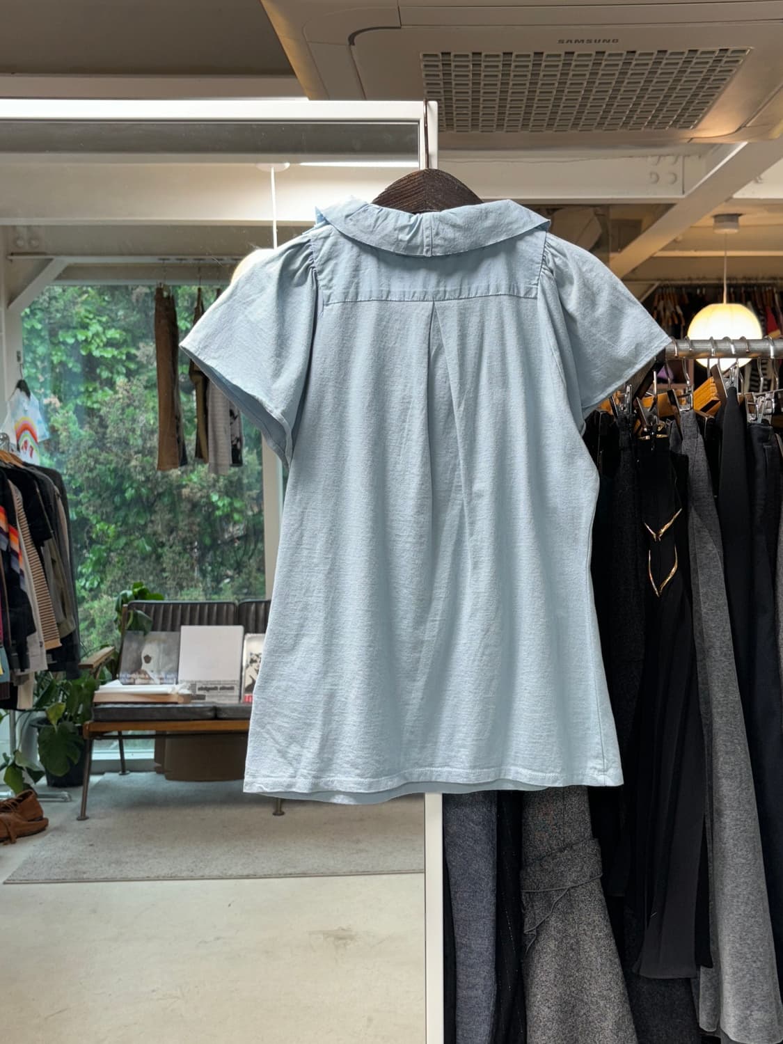 아츠로 타야마 프릴 레이어드 탑 상품이미지2