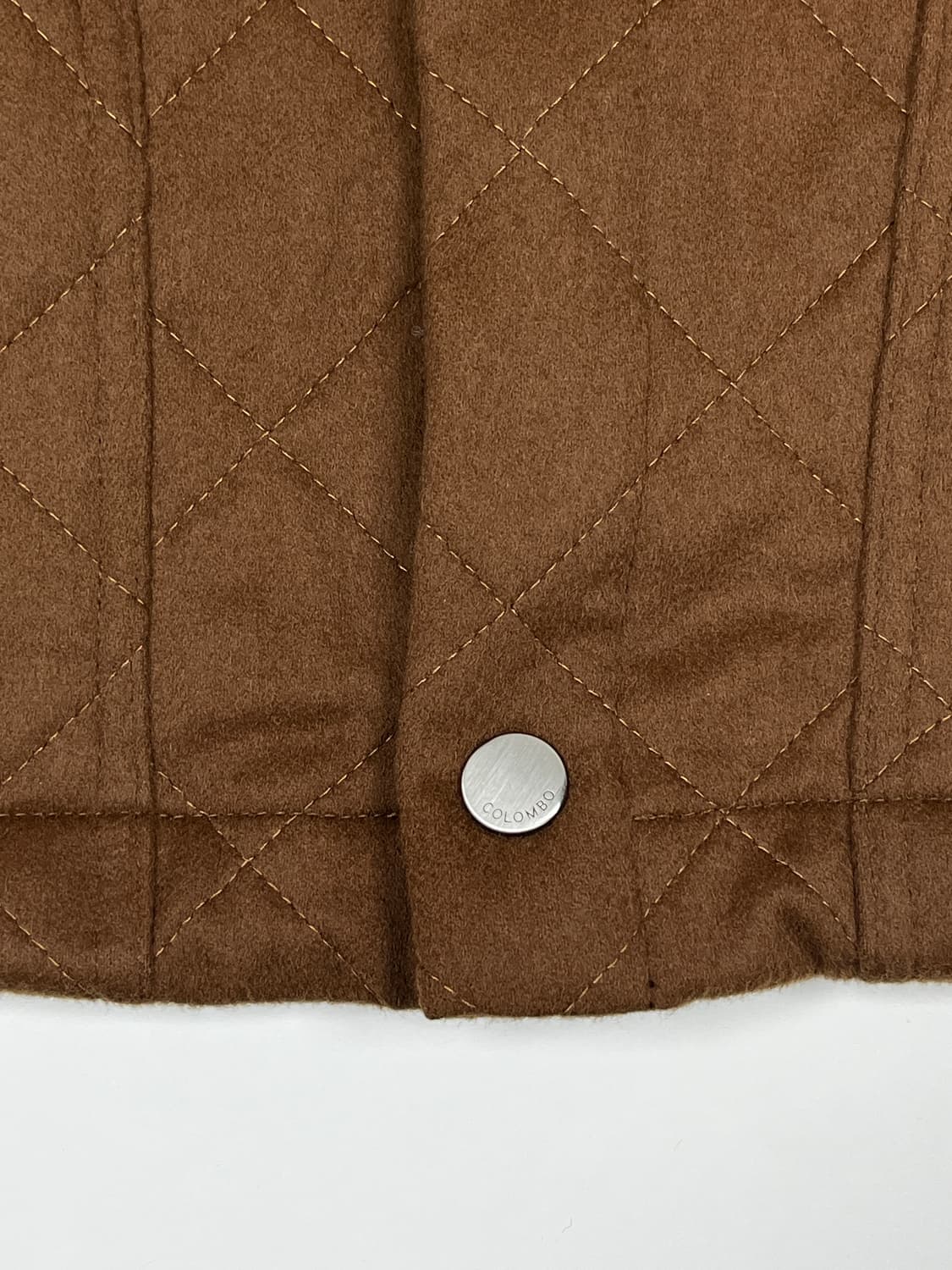 콜롬보 캐시미어 100% 패딩조끼 56(국내105) 상품이미지2