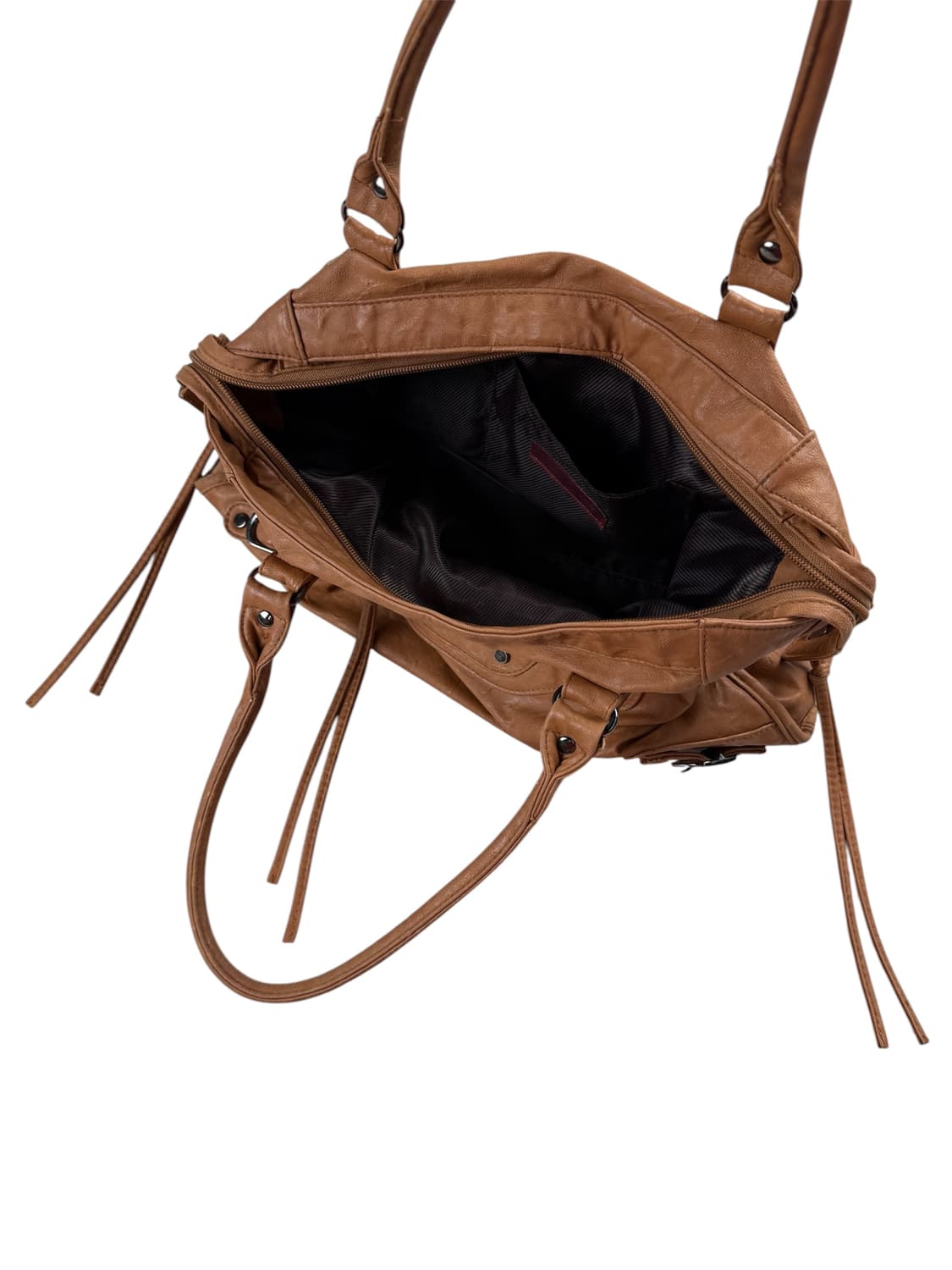 at creation 레더 시티백 상품이미지6