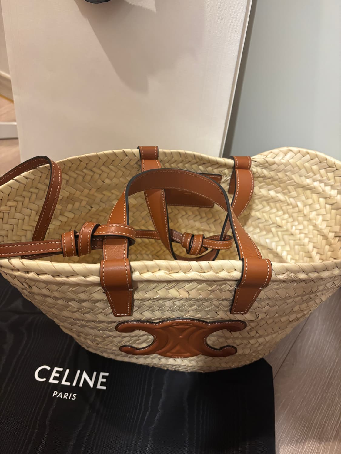 셀린느 라탄백 - 틴 클래식 파니에 상품이미지3