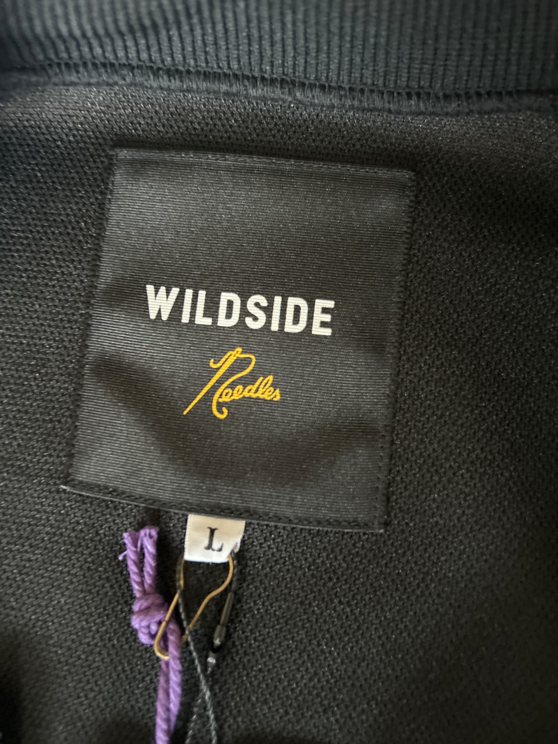 WILDSIDE X NEEDLES 2026 콜라보 트랙 재킷 상품이미지4