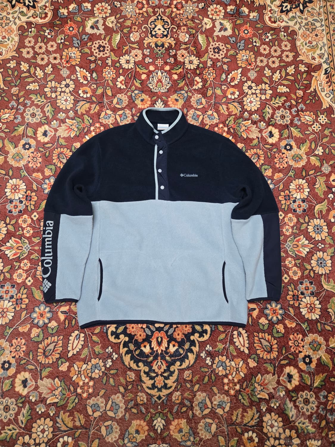 [XL] 컬럼비아(Columbia)  아노락 플리스 자켓 (네이비) 상품이미지1