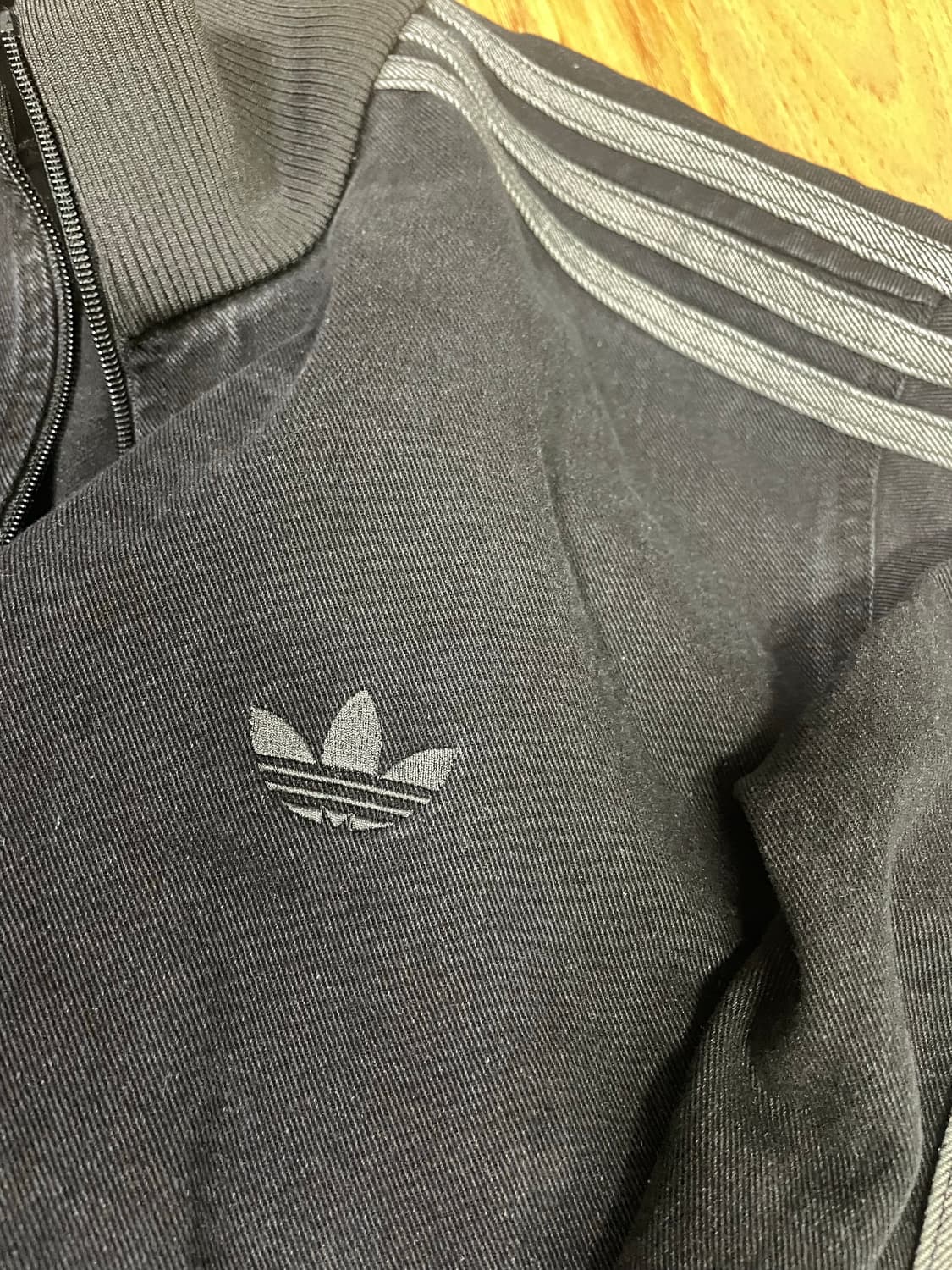 아디다스 아디컬러 데님 트랙탑 져지 M사이즈 상품이미지2