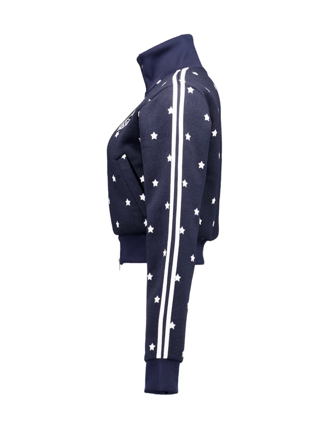 셋업이엑스이 STAR SPORTY ZIPUP NAVY 집업 네이비 상품이미지2