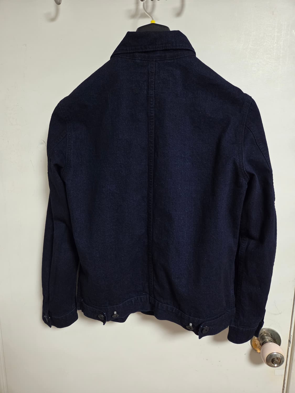 로그테리토리 ISC 인디고 캔버스 자켓 상품이미지2