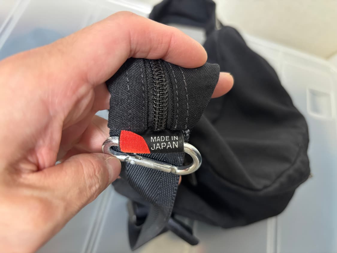 일본 와일더니스 익스피리언스 코듀라 메신져백 크로스백 일본산 상품이미지10