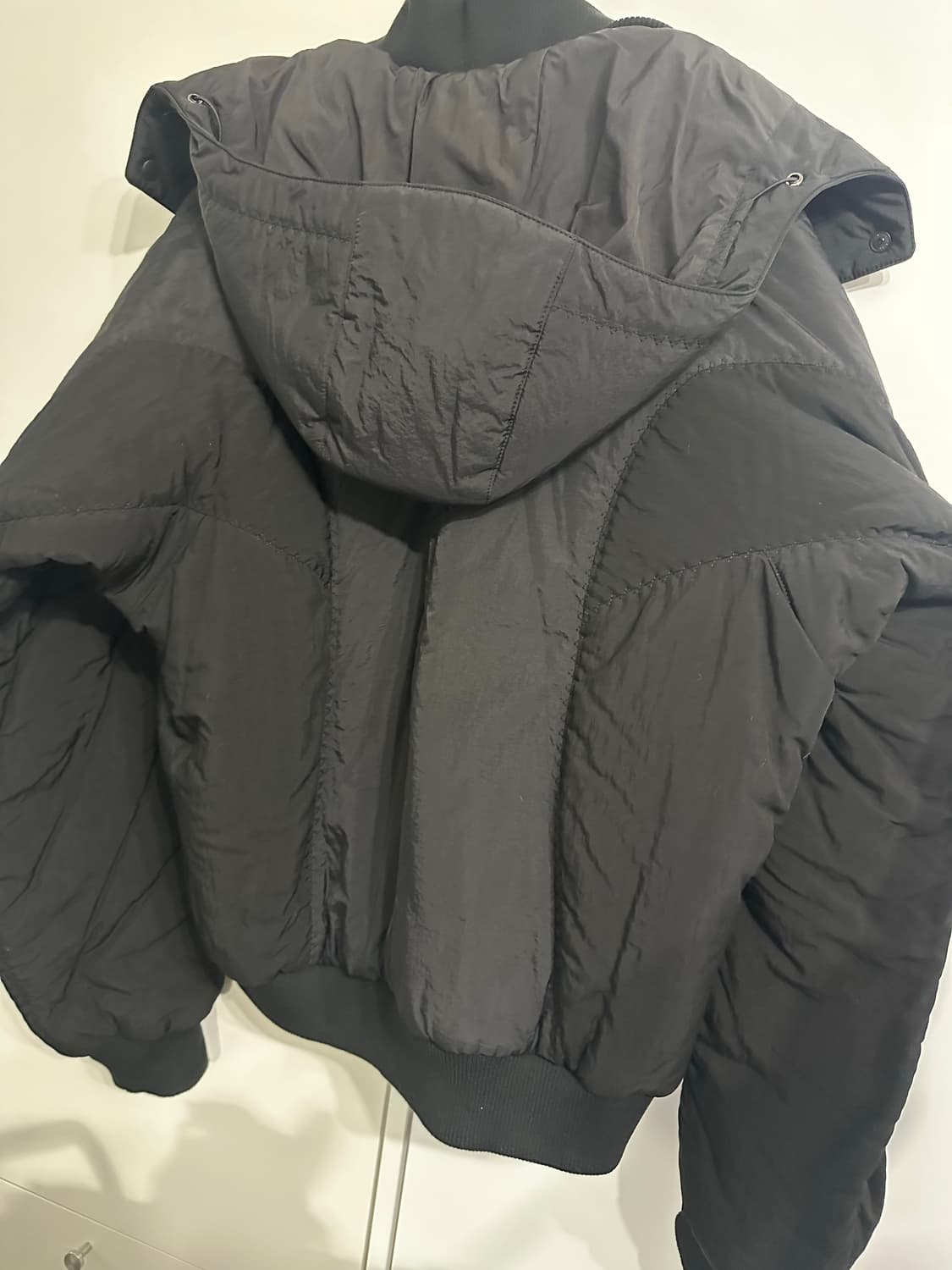 혜인서 후디드 봄버 자켓  상품이미지7