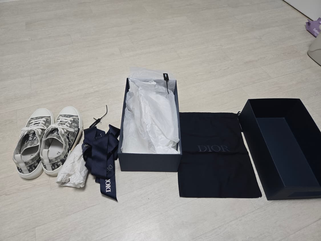 디올 B23오블리크 eu41사이즈팝니다 상품이미지7