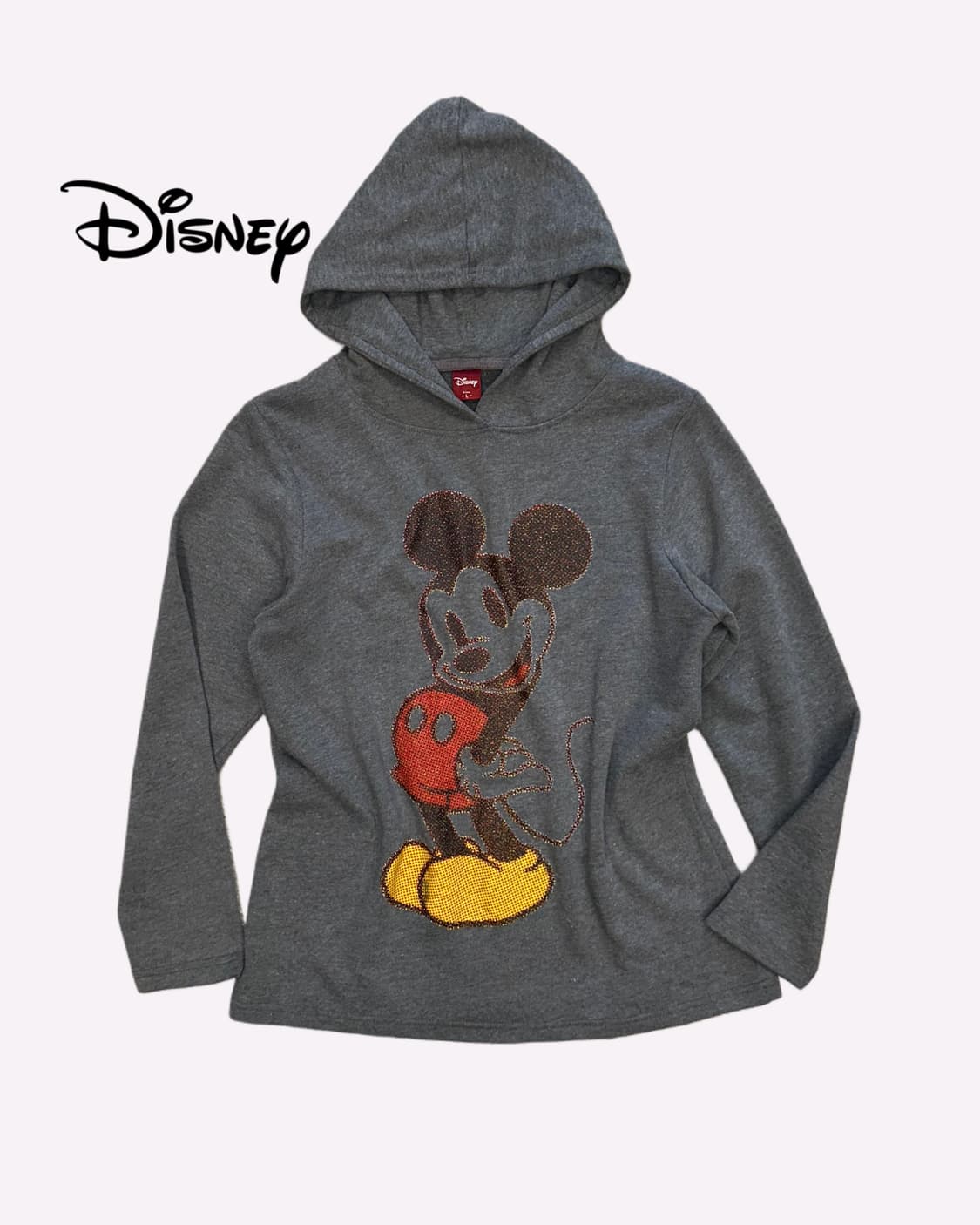 DISNEY mickey printing hood t-shirt 상품이미지1