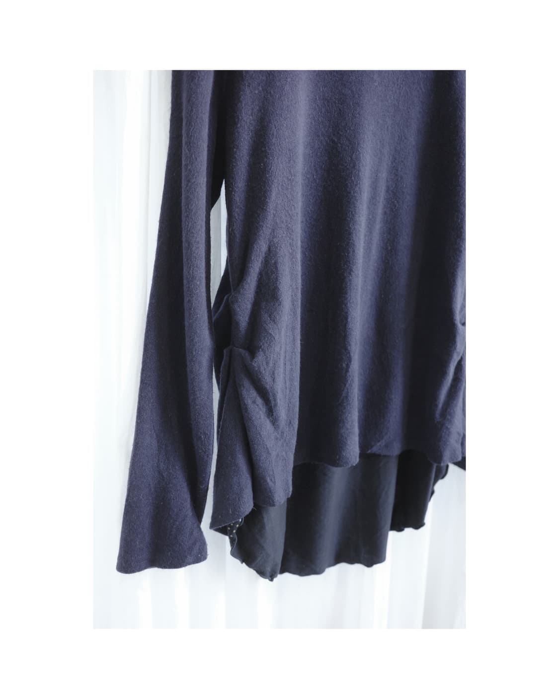 Deep purple dot sleeve 상품이미지3