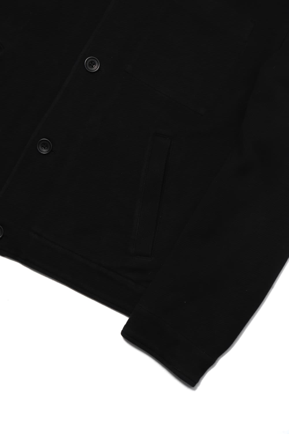 COS 디태처블 칼라 트윌 재킷 size L 상품이미지7