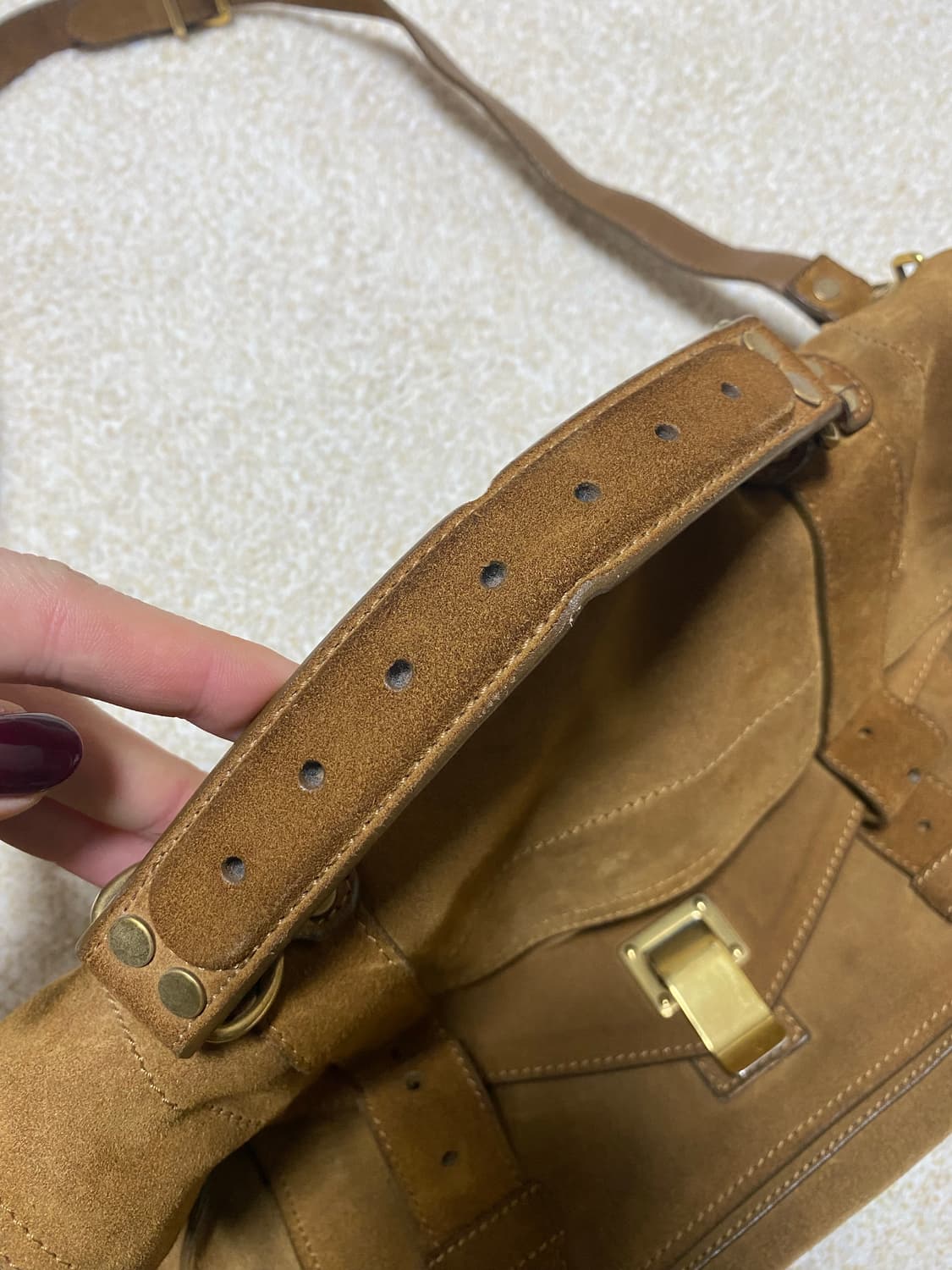 프로엔자슐러 PS1 판초백 상품이미지7