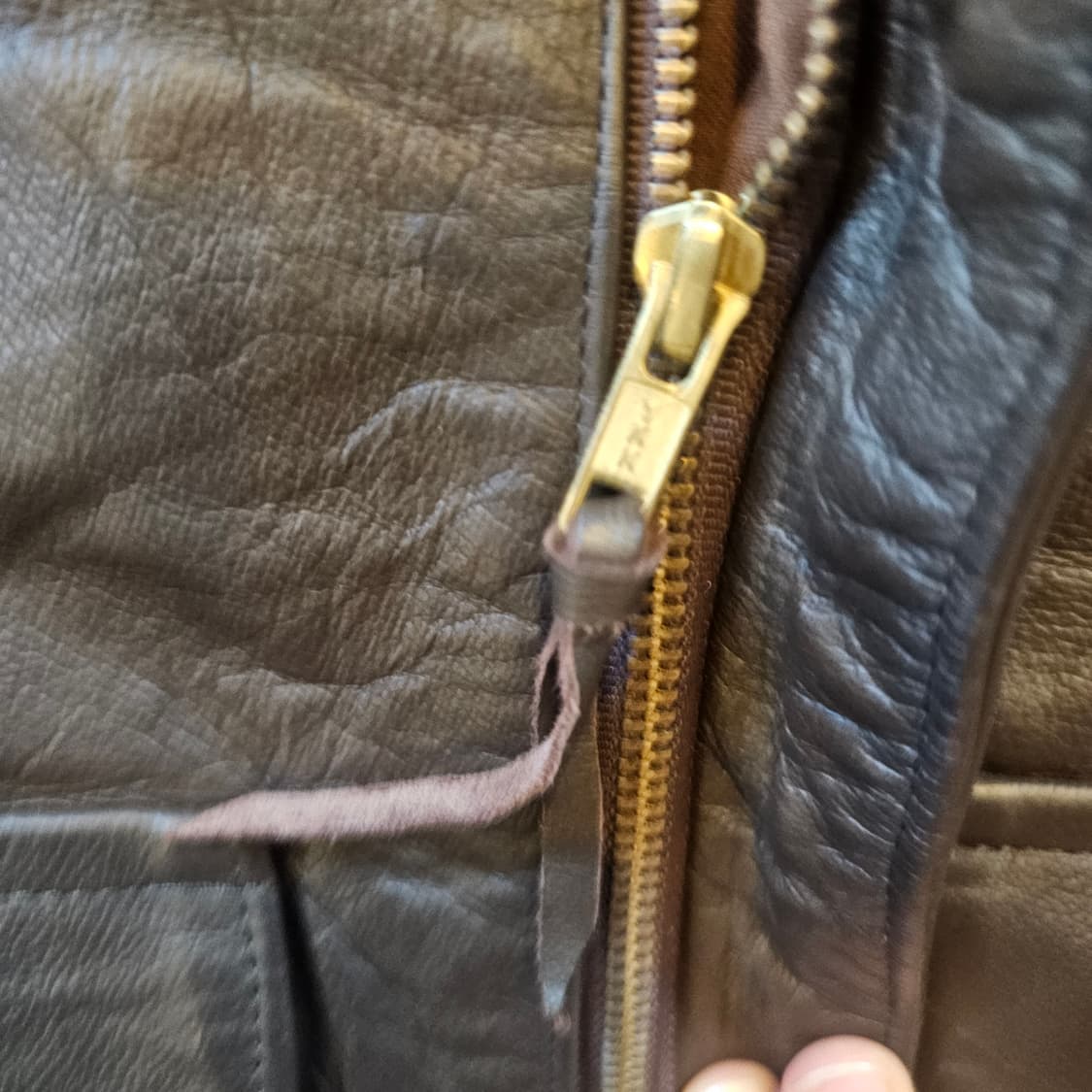 미군 a2 가죽 자켓 상품이미지3