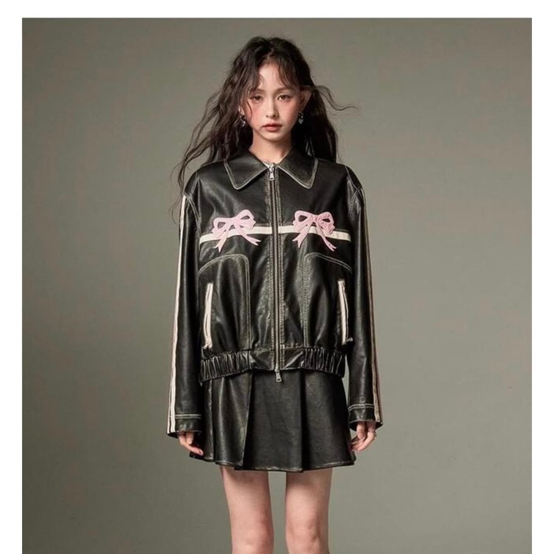 DIDDI MODA ribbon rider JK 상품이미지3