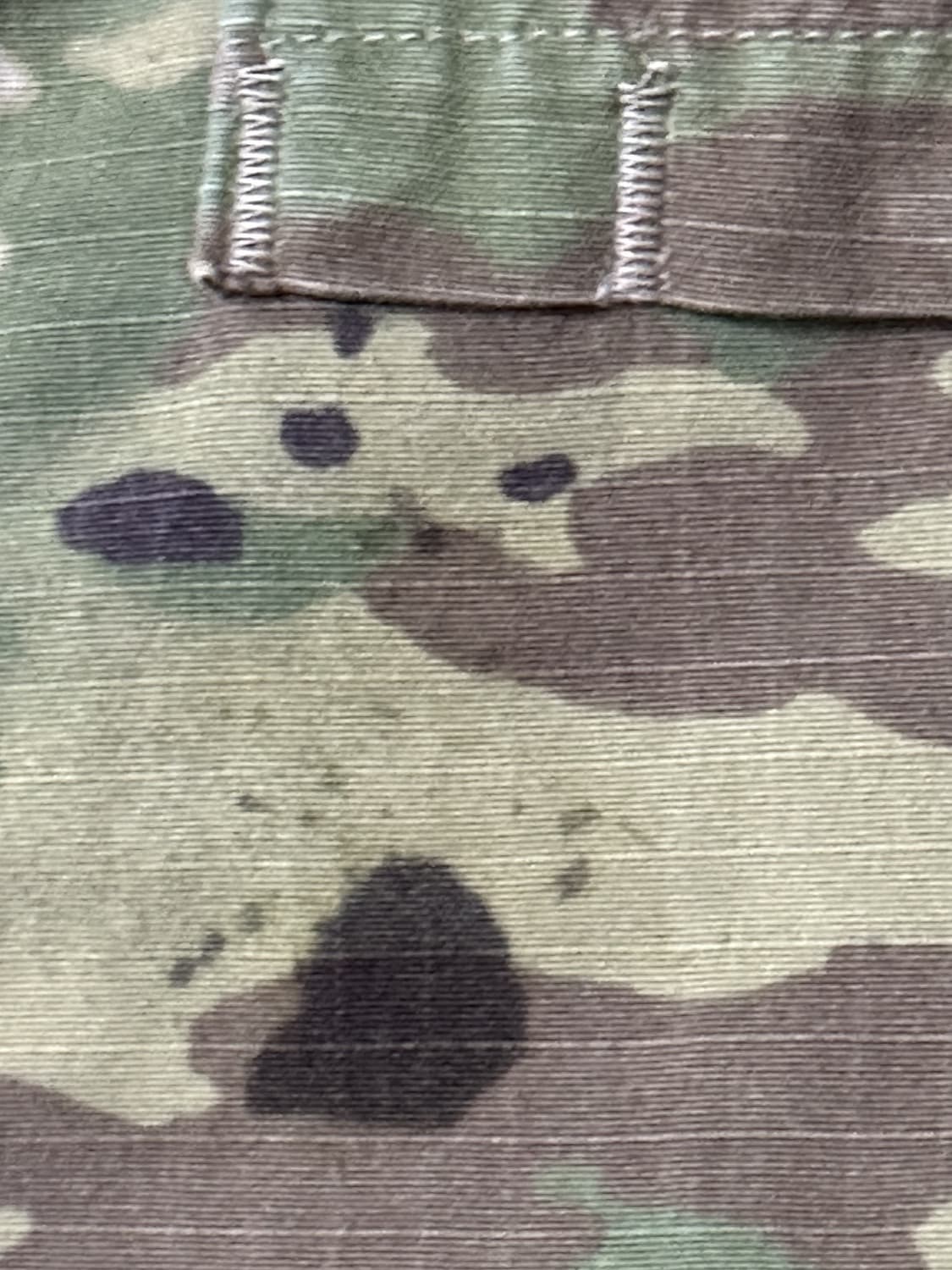 미군 OCP 멀티캠 전투복 상의 (L/XL) (XL) 상품이미지5