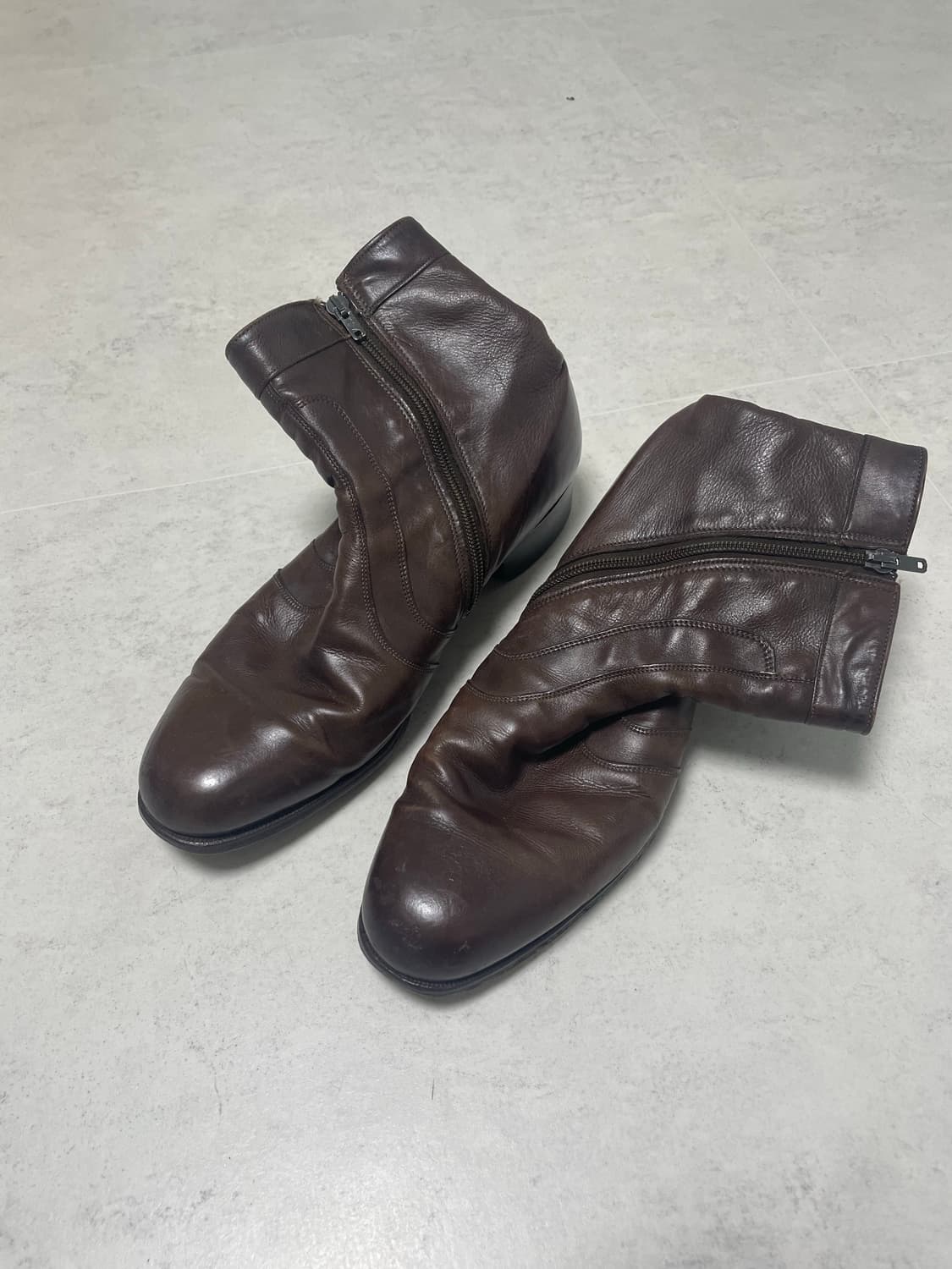 Vintage Side zip boots 상품이미지3