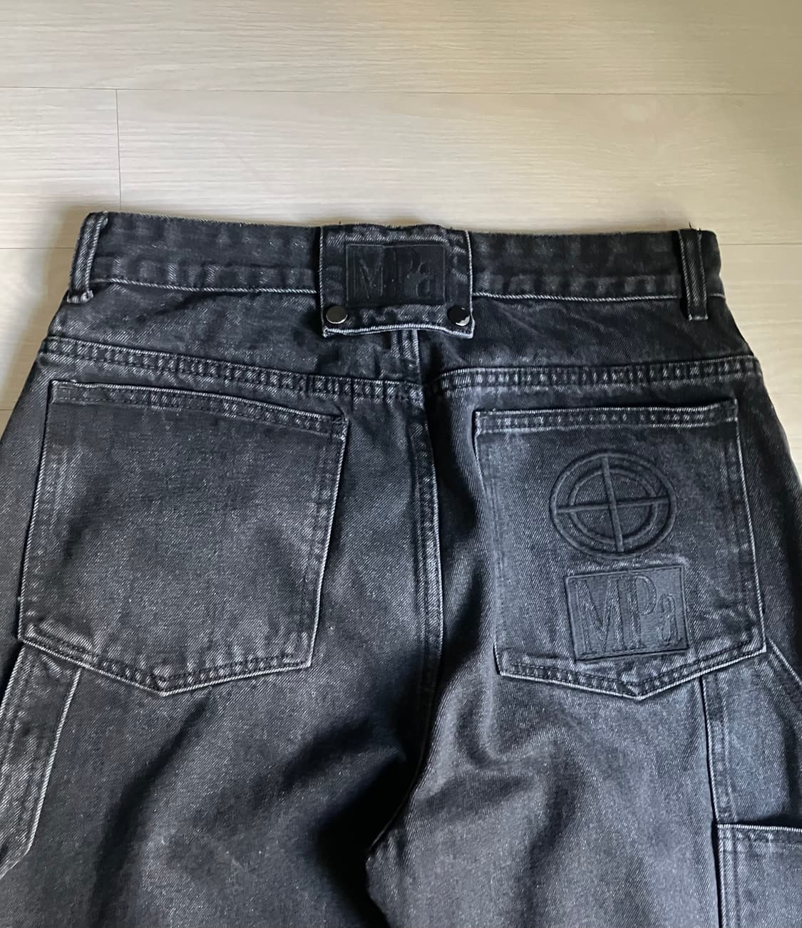 Mpa 카펜터 흑청 팬츠 상품이미지1