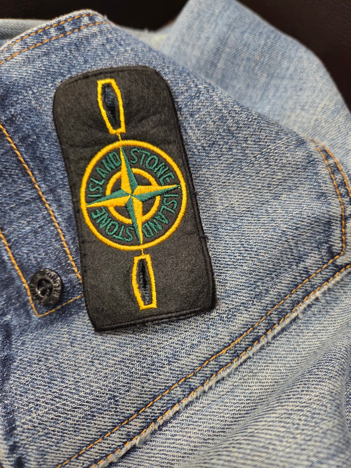 스톤아일랜드 데님 상품이미지3