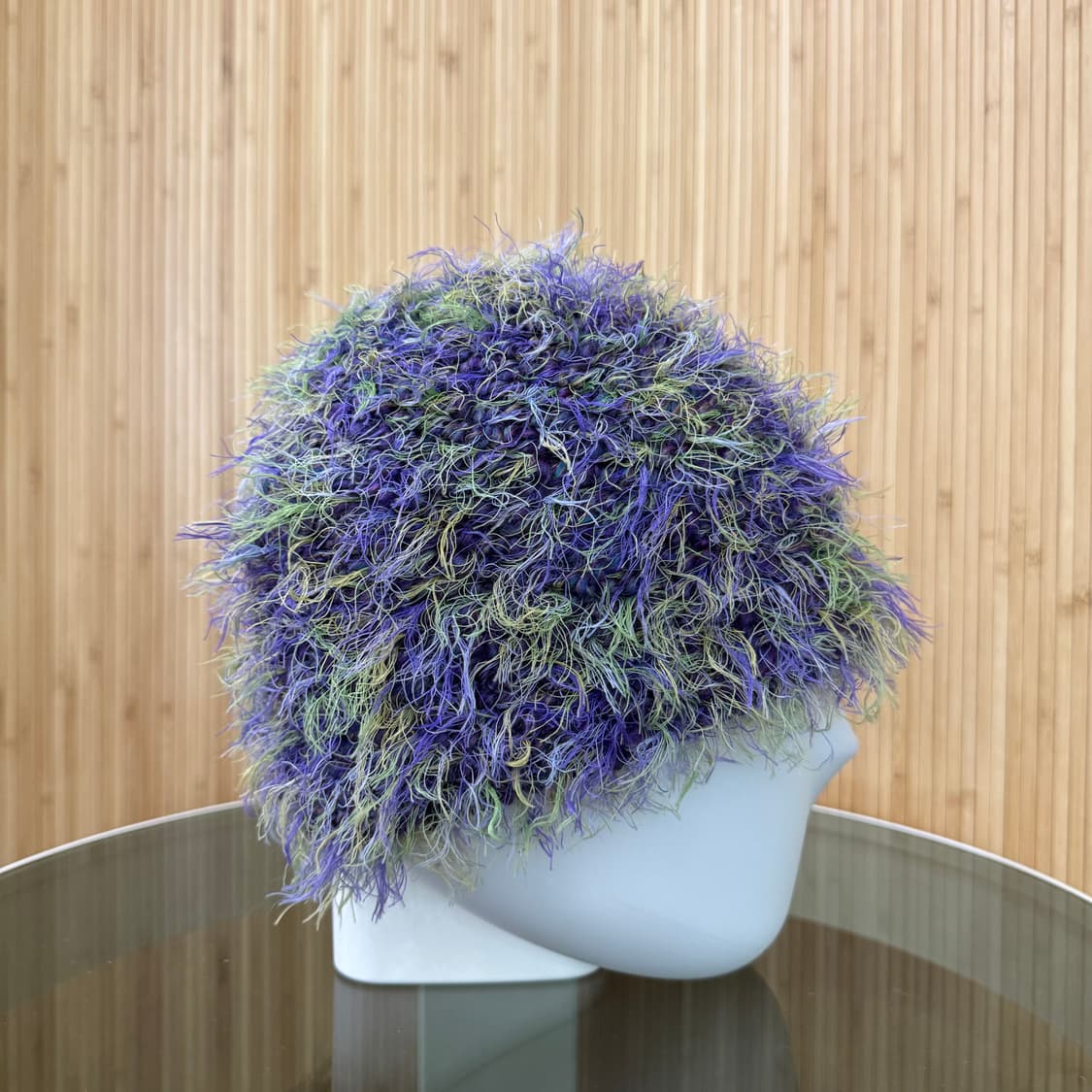 핸드메이드 퍼 비니  상품이미지3