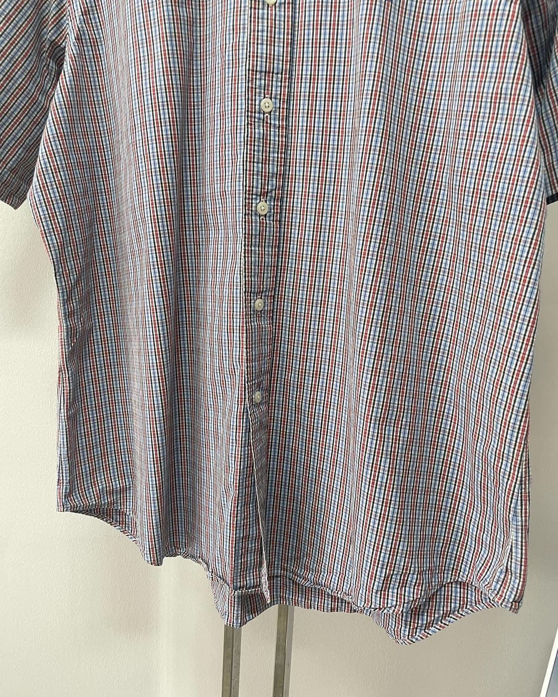 폴로 랄프로렌 클래식핏 체크 반팔셔츠 (105) 상품이미지4