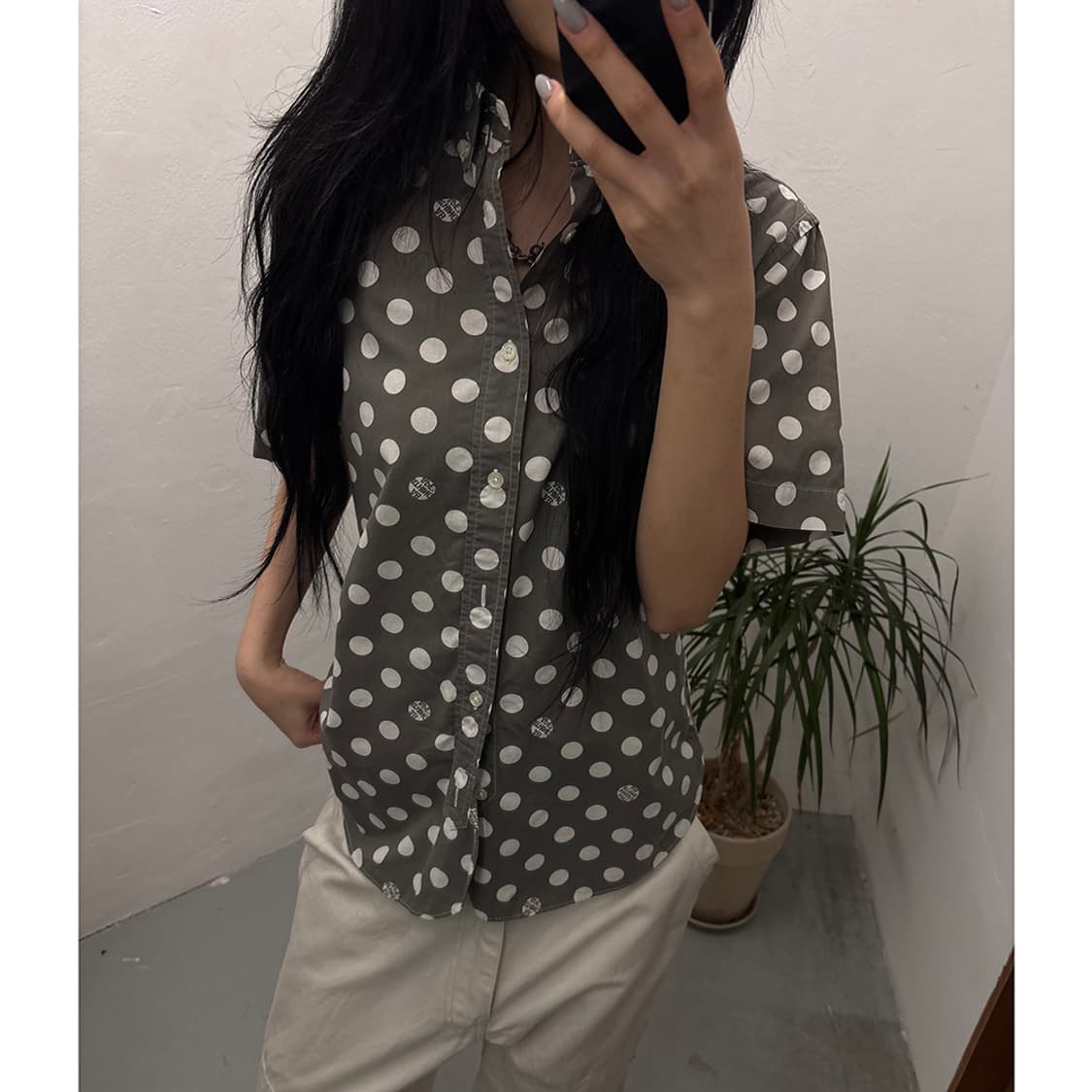 A BATHING APE Polka Dot S/S Shirt 상품이미지5