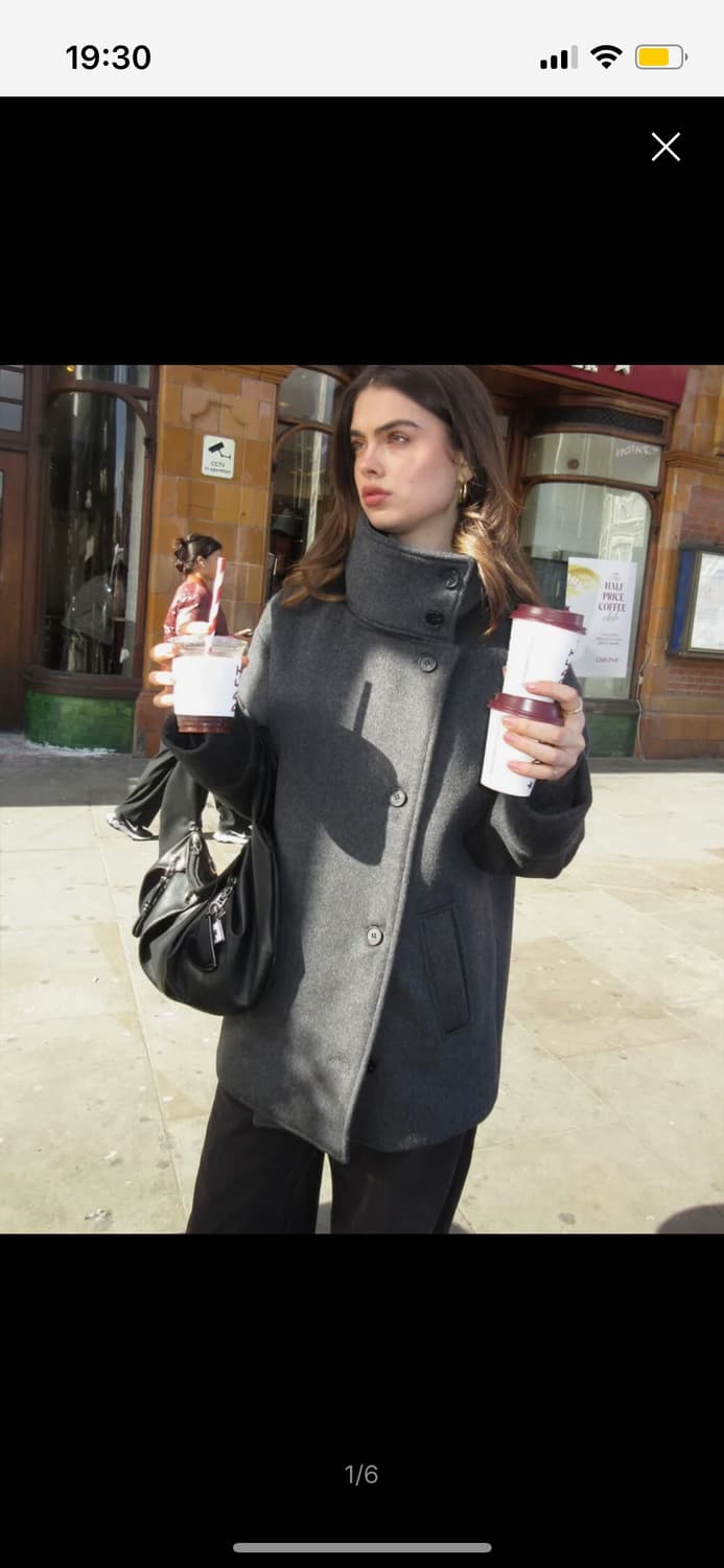 디망쉬 코트 그레이 상품이미지1