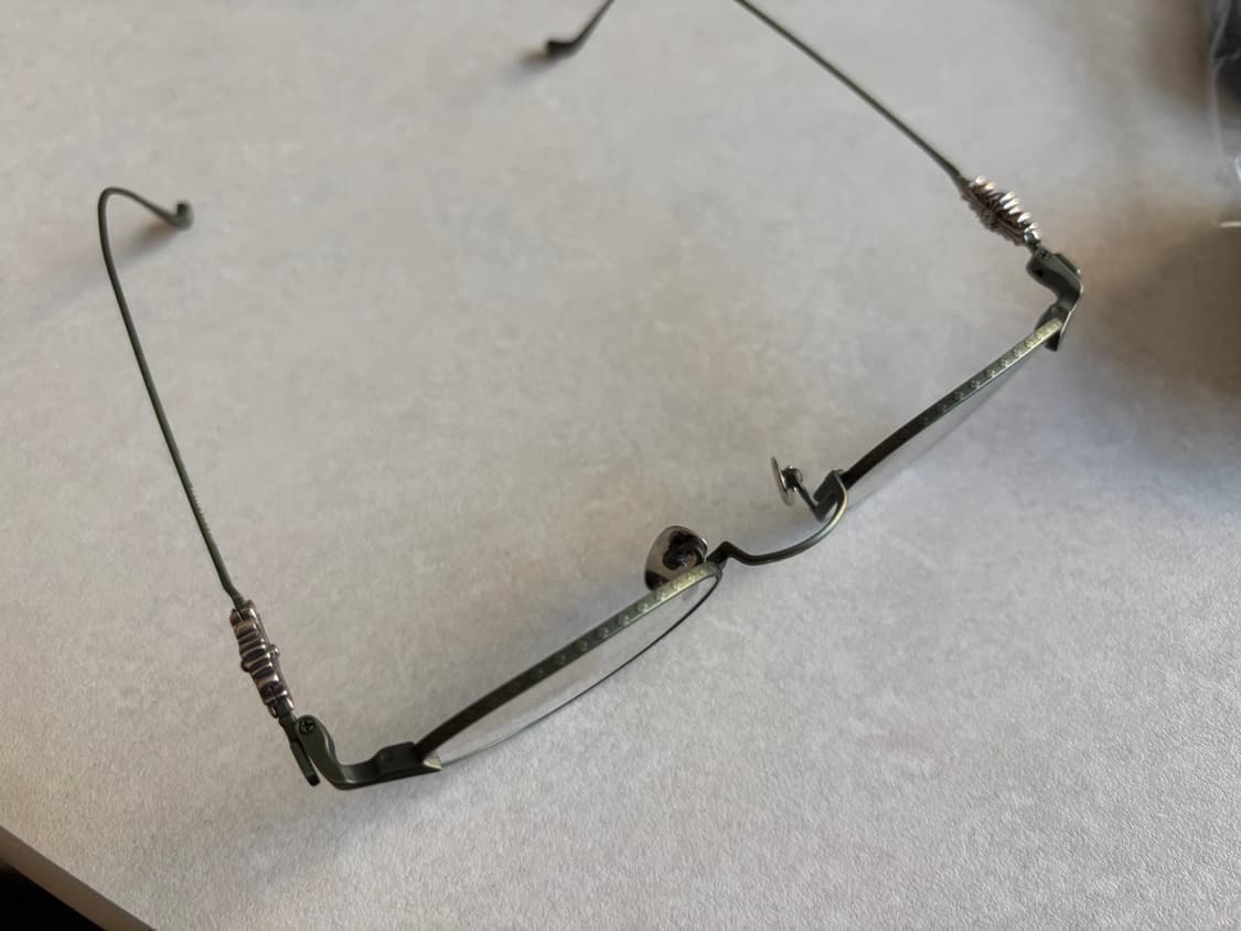 크롬하츠 바질릭토리안 3 안경 카키 상품이미지4