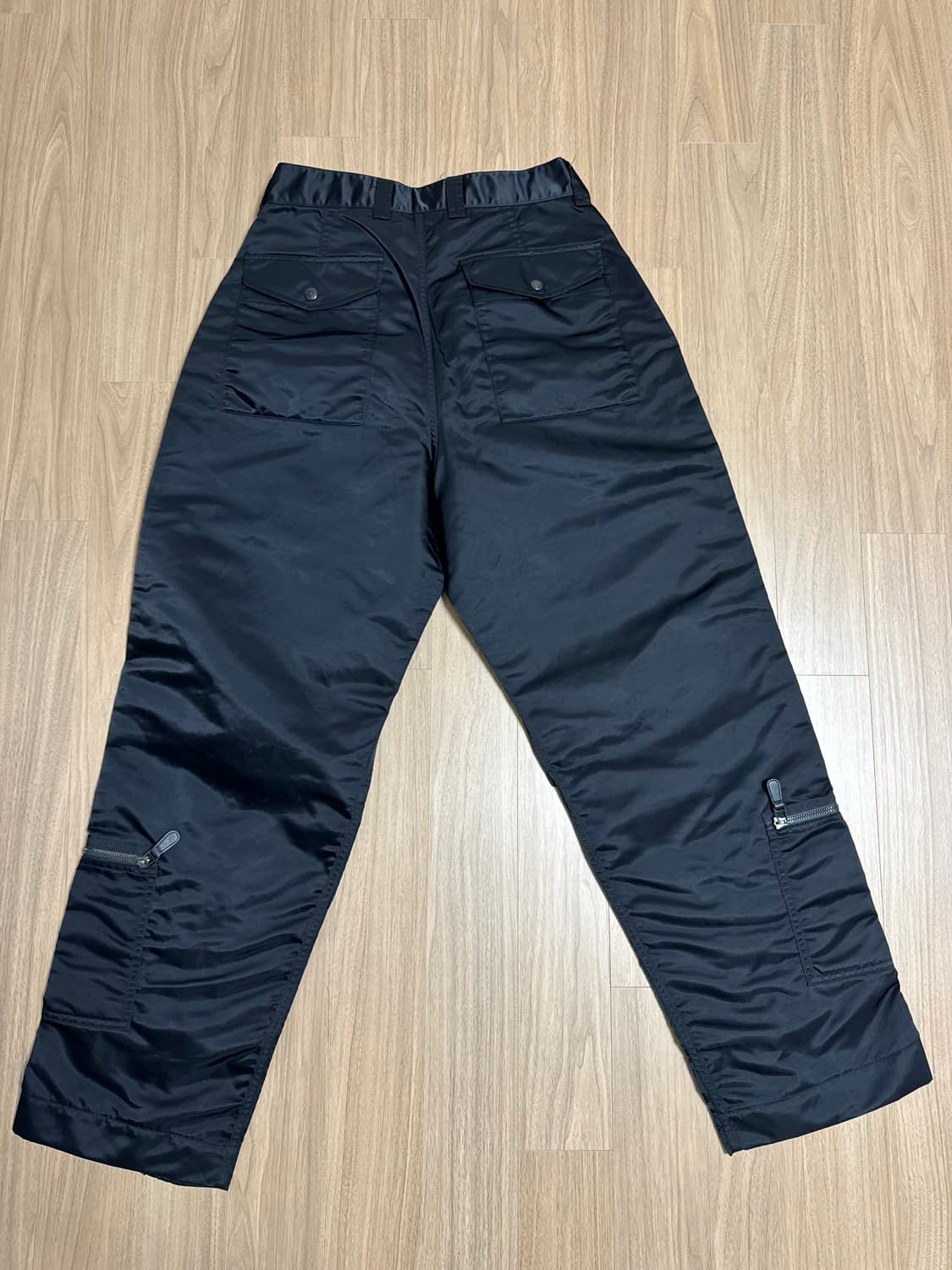 이스트로그 플라이트팬츠 블랙 m사이즈 상품이미지3