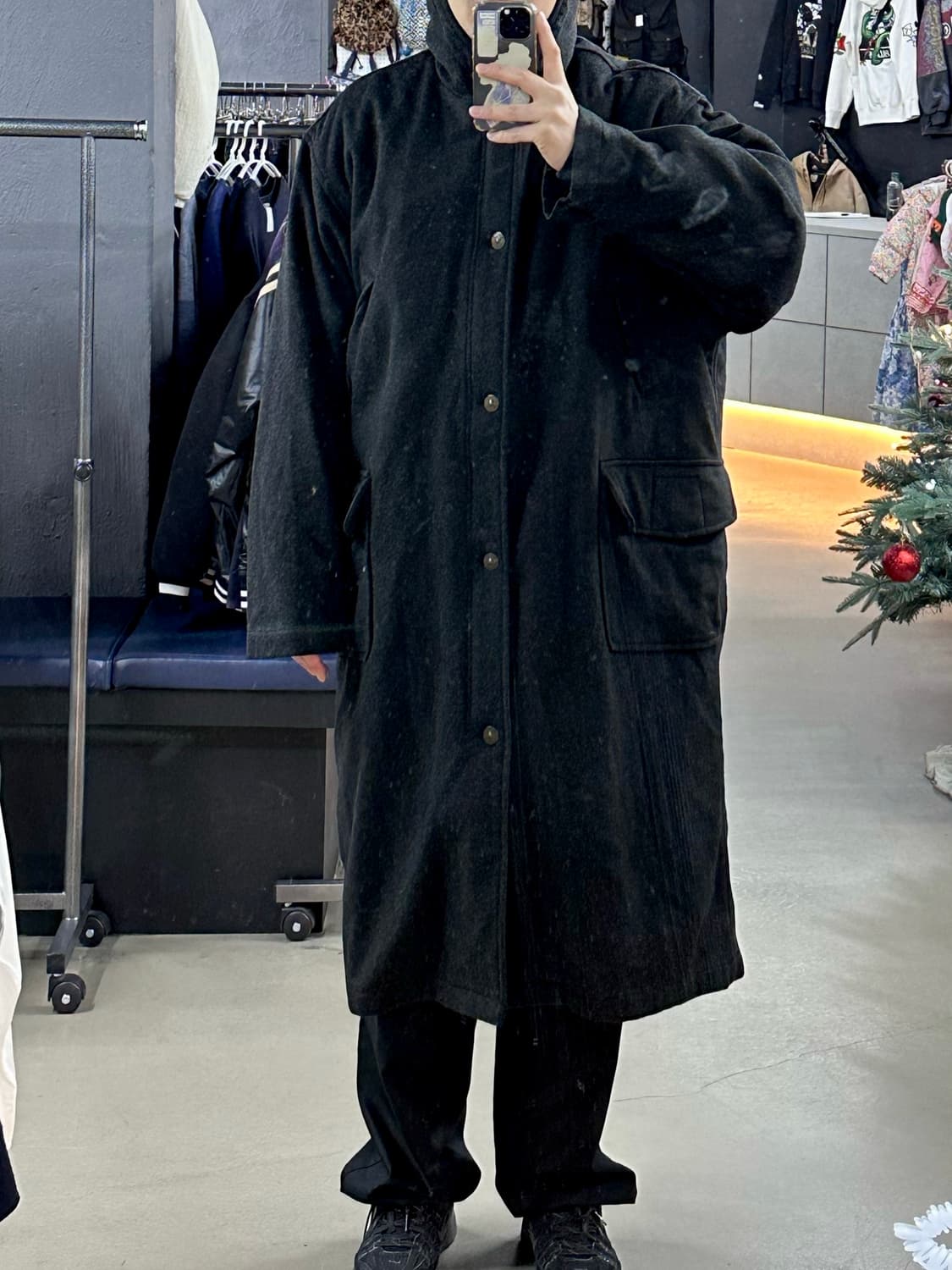 팀버랜드 울 코트 상품이미지3