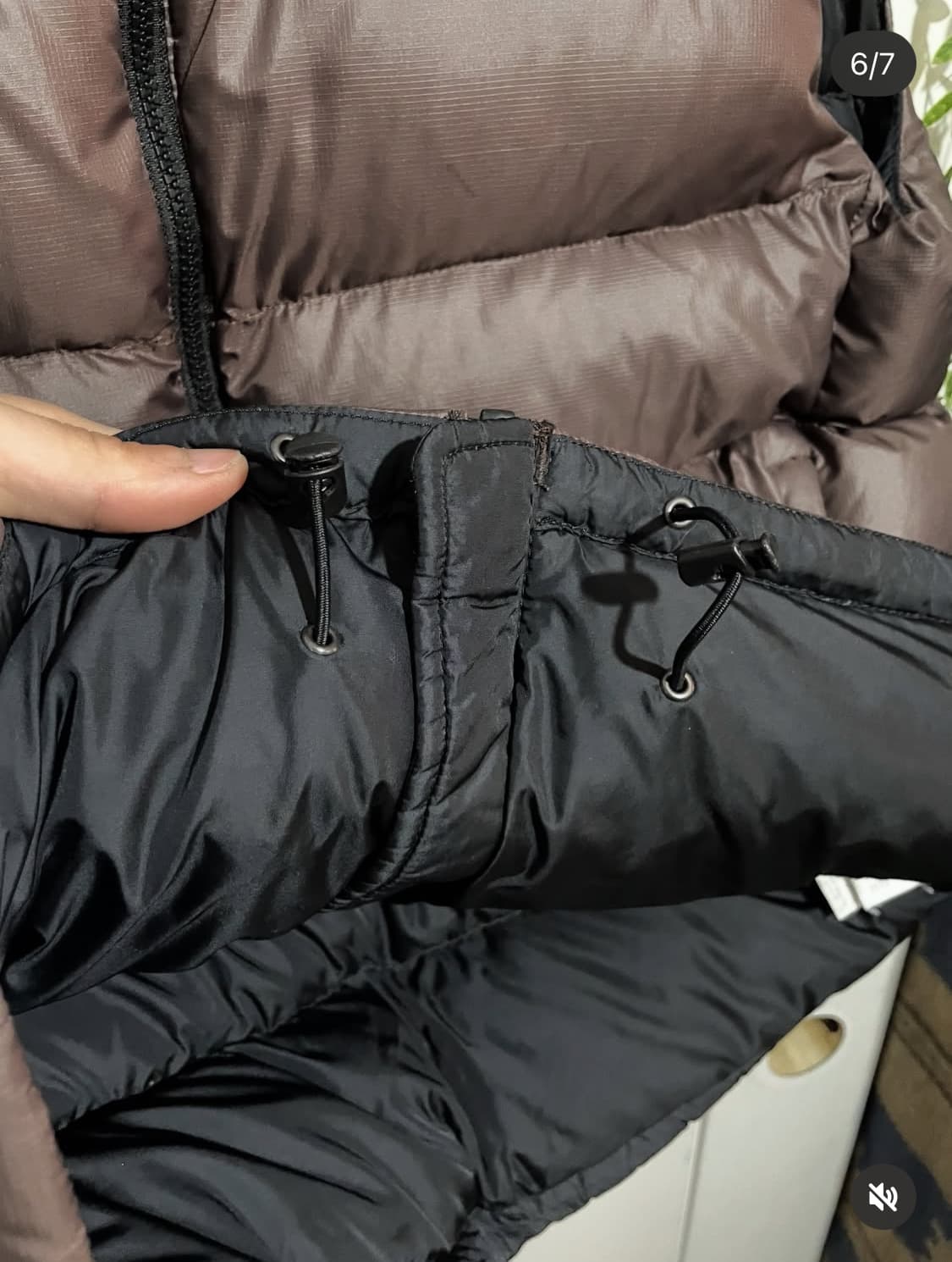 노스페이스 구스다운 눕시 베스트 상품이미지6